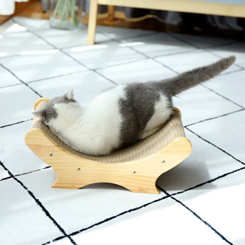 LIT POUR CHAT EN BOIS