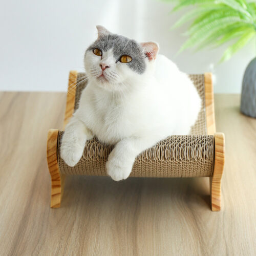 LIT POUR CHAT EN BOIS