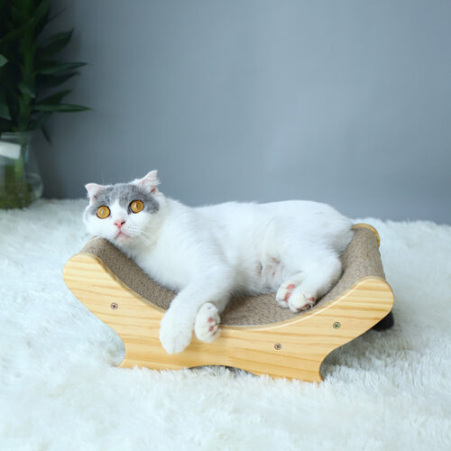 LIT POUR CHAT EN BOIS