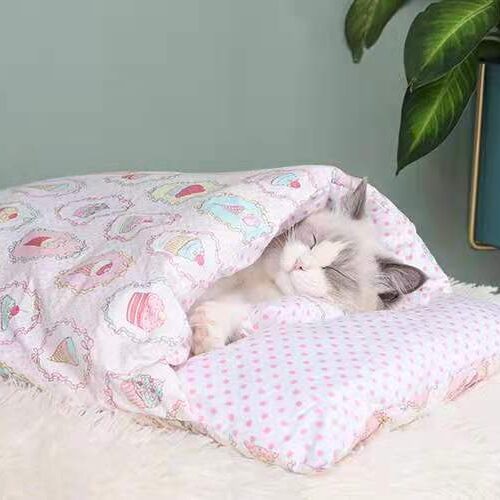 SAC DE COUCHAGE POUR CHAT