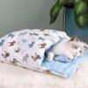 SAC DE COUCHAGE POUR CHAT