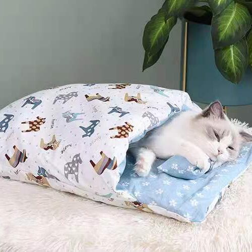 SAC DE COUCHAGE POUR CHAT