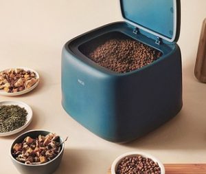SEAU À NOURRITURE POUR CHATS