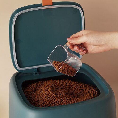 SEAU À NOURRITURE POUR CHATS