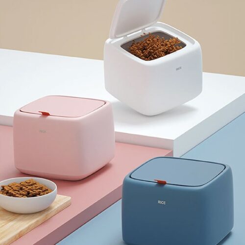 SEAU À NOURRITURE POUR CHATS