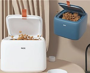 SEAU À NOURRITURE POUR CHATS