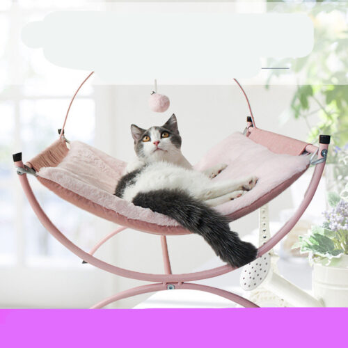 Alternative view of Lit Chat inclinable 4 saisons
