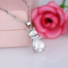 Collier en Argent & Améthyste