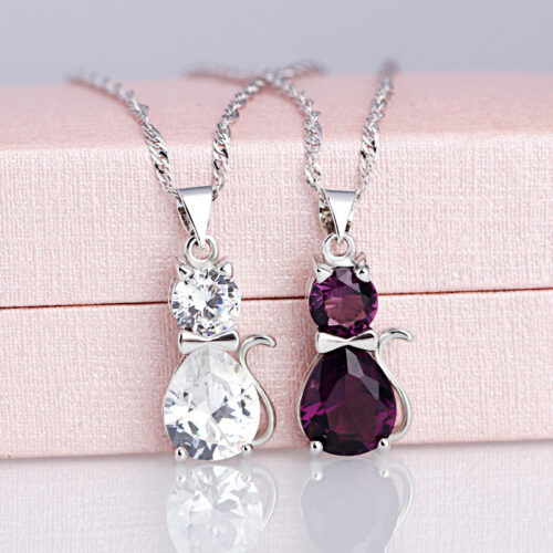 Collier en Argent & Améthyste