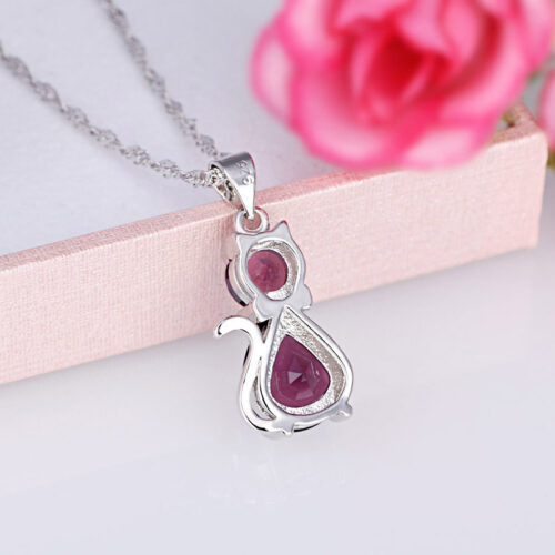Collier en Argent & Améthyste