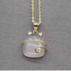 Collier Chat Porte Chance Agent