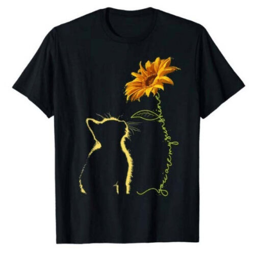 T-SHIRT FEMME CITY CAT