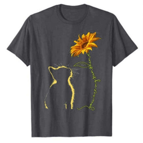 T-SHIRT FEMME CITY CAT