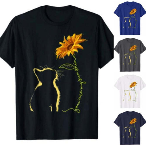 T-SHIRT FEMME CITY CAT