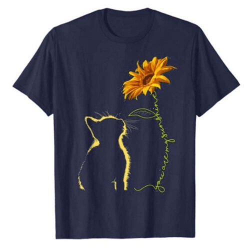 T-SHIRT FEMME CITY CAT