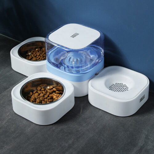 GAMELLE POUR CHAT 2 EN 1