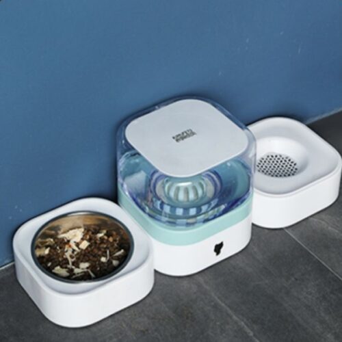 GAMELLE POUR CHAT 2 EN 1