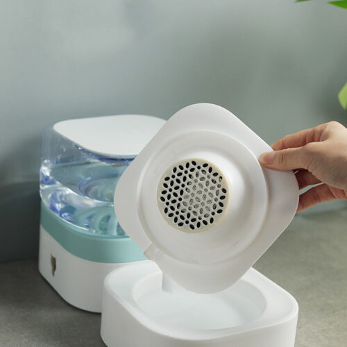 GAMELLE POUR CHAT 2 EN 1