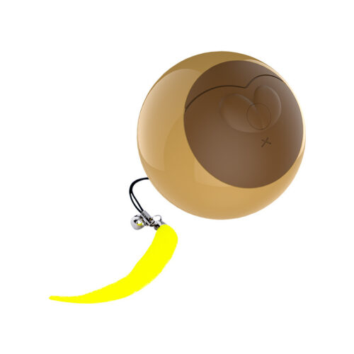 BOULE ROULANTE AUTOMATIQUE LUMINEUSE DE CHAT DRÔLE DE LED