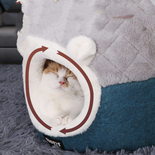 NID POUR PETITS CHAT CREATIVE NET RED HOUSE
