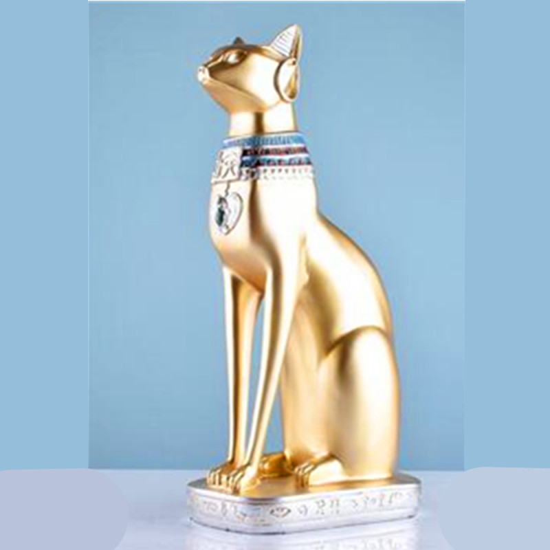 STATUE CHAT ÉGYPTIEN