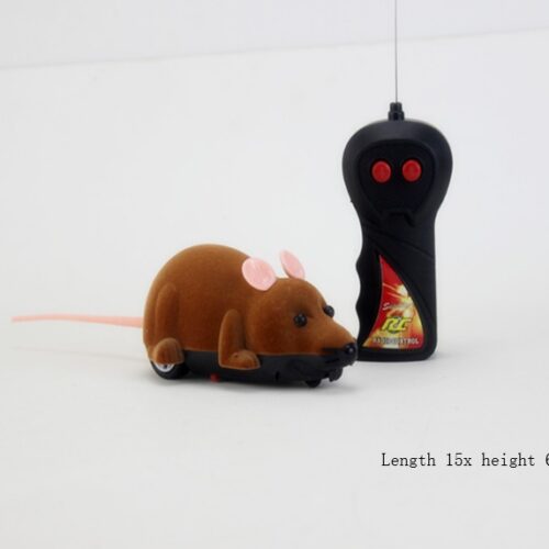 JOUET SOURIS POUR CHAT TÉLÉCOMMANDÉE