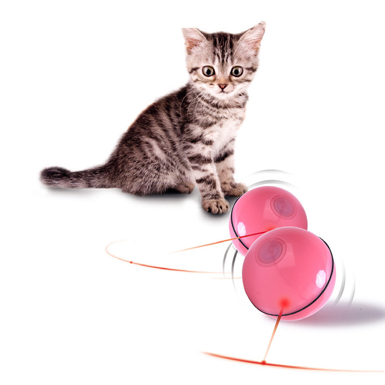 LASER BALLE POUR CHAT USB