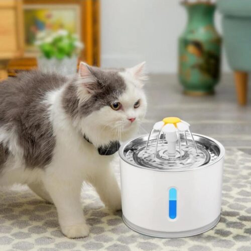 FONTAINE À EAU AUTOMATIQUE POUR CHATS