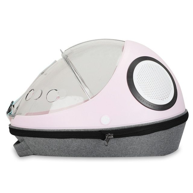 SAC POUR CHAT CAPSULE SPATIALE