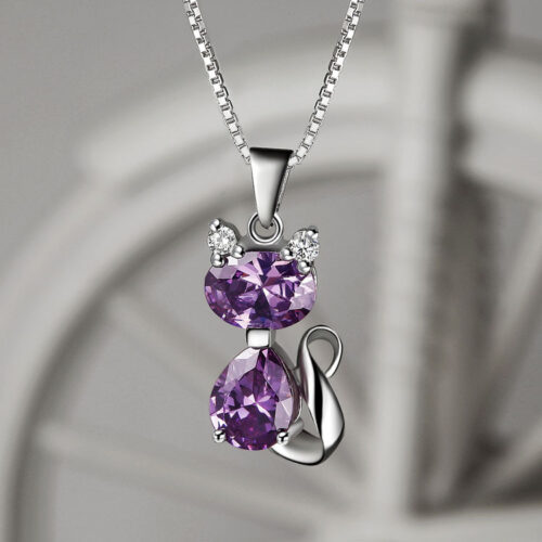 Collier en Argent & Améthyste