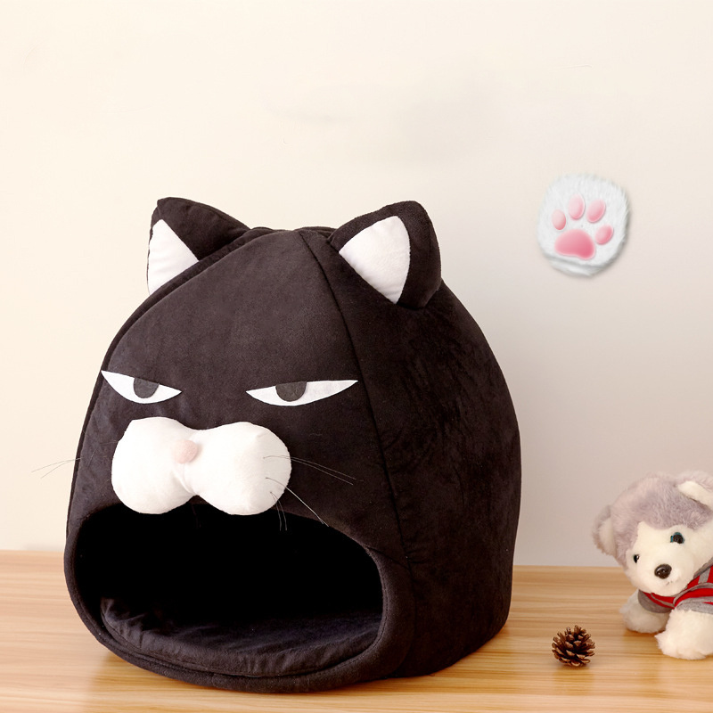 NID DE COUCHAGE CHAT noir z