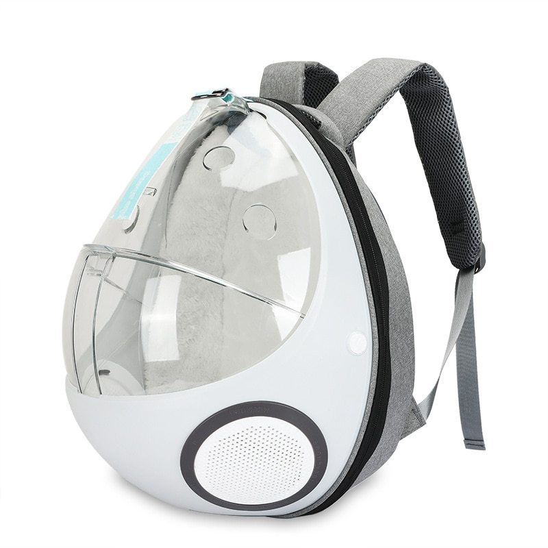 SAC POUR CHAT CAPSULE SPATIALE