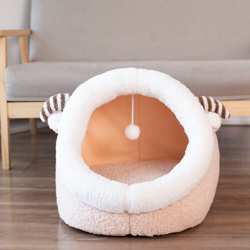 LIT POUR CHAT HIVER & AUTOMNE