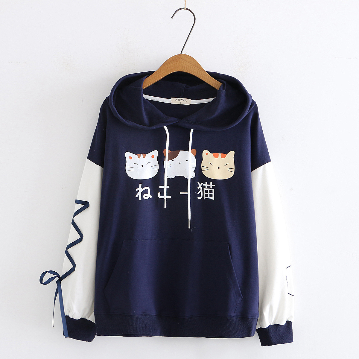 PULL-OVER IMPRIMÉ CHAT POUR FEMMES