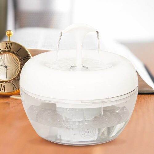 FONTAINE D’EAU FILTRÉE À CIRCULATION AUTOMATIQUE