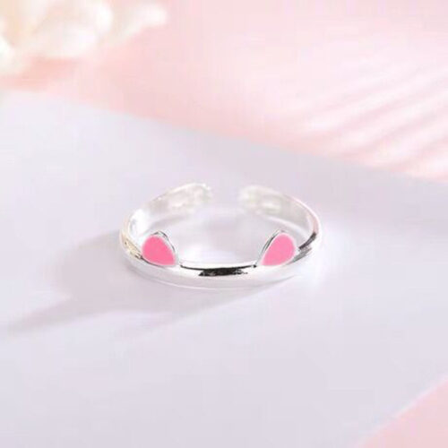 Bague Oreilles de Chat mignon