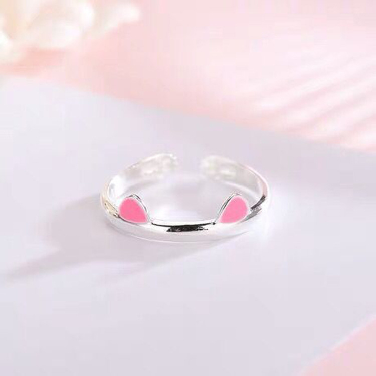Bague Oreilles de Chat mignon