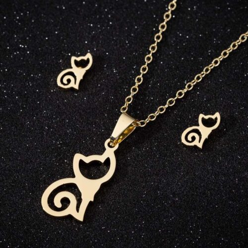 Collier Chat Korean