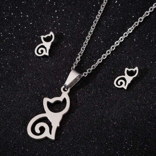 Collier Chat Korean