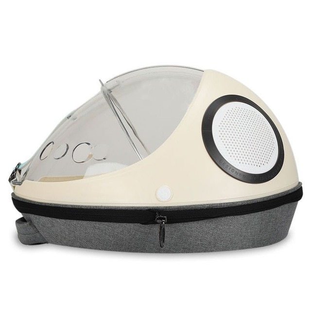 SAC POUR CHAT CAPSULE SPATIALE