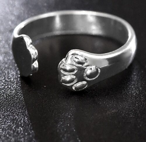 Bague Pattes Chat