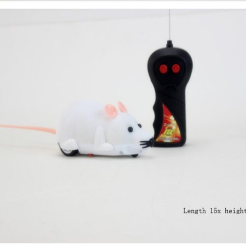 JOUET SOURIS POUR CHAT TÉLÉCOMMANDÉE