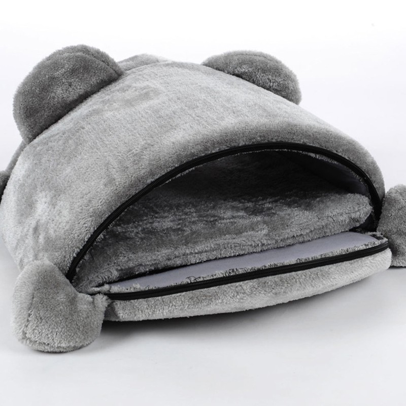 PANNIER CHAT EN FORME DE SOURIS 2 EN 1