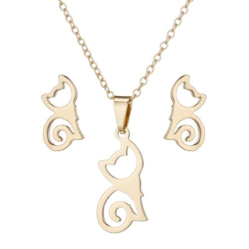 Collier Chat Korean