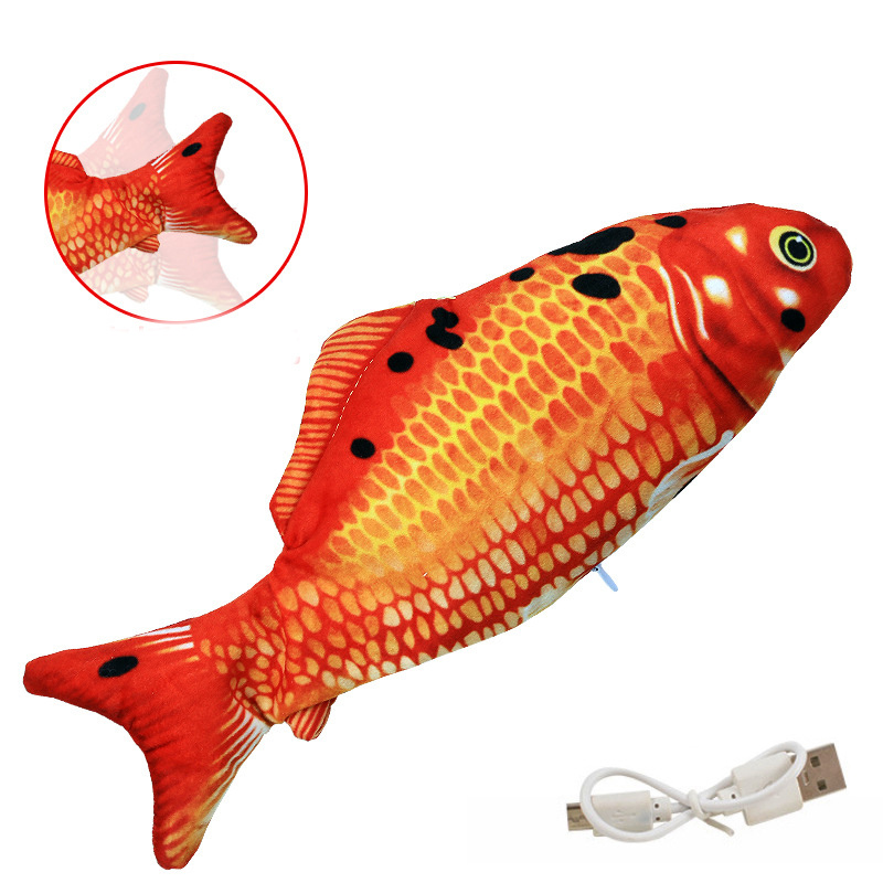 JOUET POUR CHAT SIMULATION POISSON