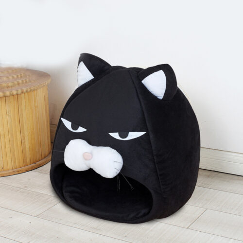 NID DE COUCHAGE CHAT noir r