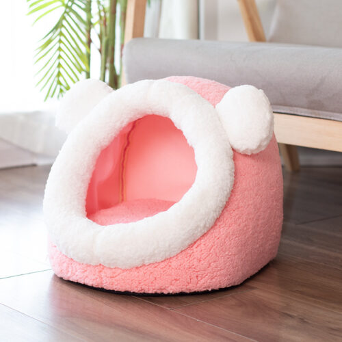 LIT POUR CHAT HIVER & AUTOMNE