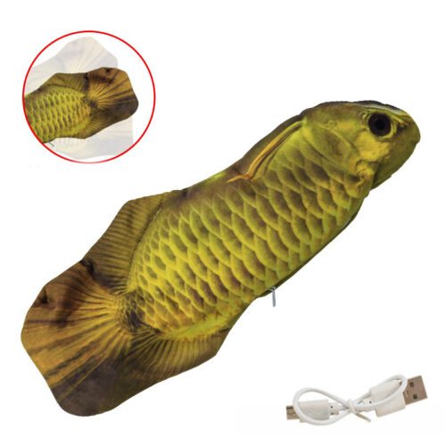 JOUET POUR CHAT SIMULATION POISSON