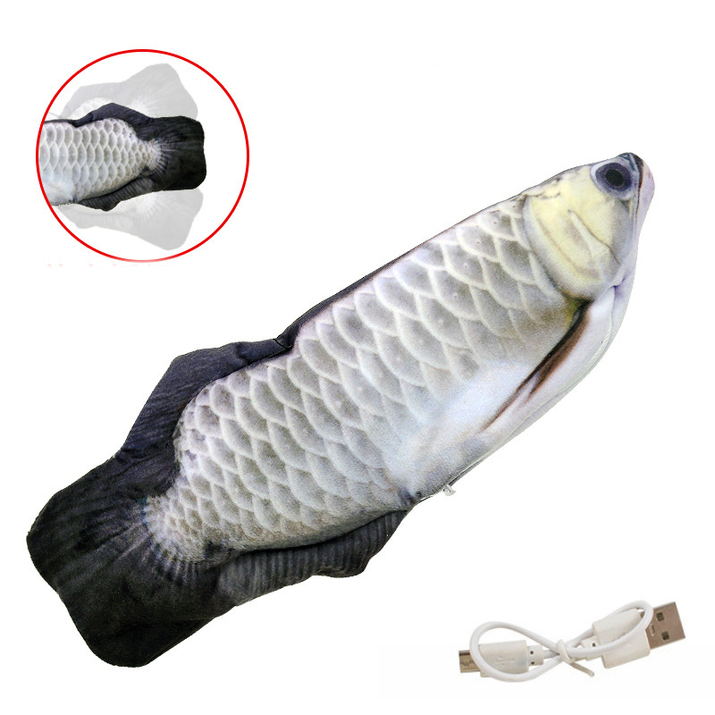JOUET POUR CHAT SIMULATION POISSON
