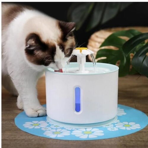 FONTAINE À EAU AUTOMATIQUE POUR CHATS